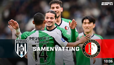 Samenvatting Heracles Almelo - Feyenoord