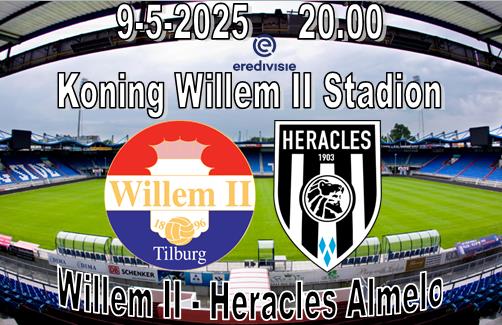 Heracles Almelo neemt de drie punten mee uit Tilburg