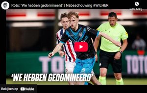 Interview Mats Rots na Willem II - Heracles Almelo