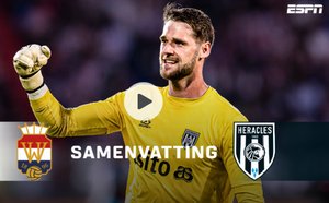 Samenvatting Willem II - Heracles Almelo