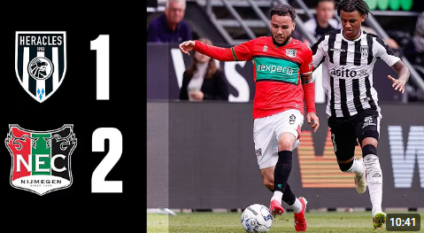 Samenvatting Heracles Almelo - NEC Nijmegen
