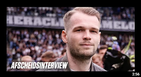 Afscheidsinterview met Nikolai Laursen