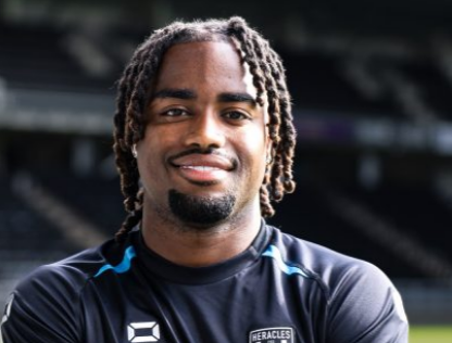 Ché Nunnely traint met Heracles Almelo mee