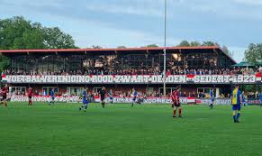 Oefenduel een uur vervroegd