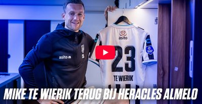 Terug op het oude nest MIKE TE WIERIK