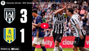 Heracles Almelo wint twee oefenwedstrijden
