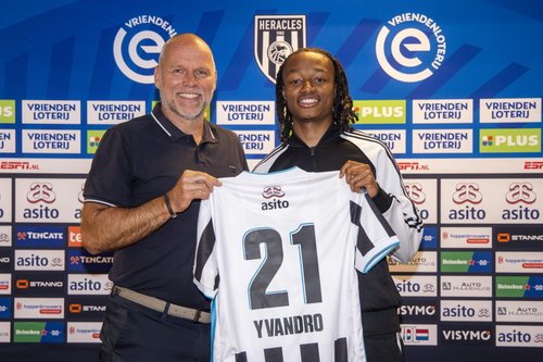 Heracles Almelo heeft Yvandro Borges Sanches gecontracteerd