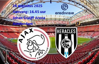 Derde nederlaag op rij voor Heracles Almelo