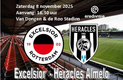 Weer winst voor Heracles Almelo