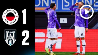 Samenvatting Excelsior Rotterdam - Heracles Almelo