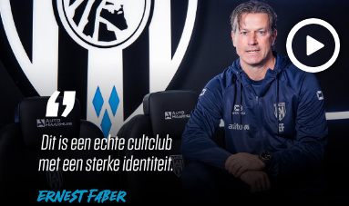 Ernest Faber interview,  “Dit is een echte cultclub met een sterke identiteit”