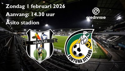 Vooruitblik op Heracles Almelo - Fortuna Sittard