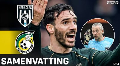 Samenvatting Heracles Almelo - Fortuna Sittard