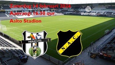 NAC Breda wint degradatiekraker van Heracles