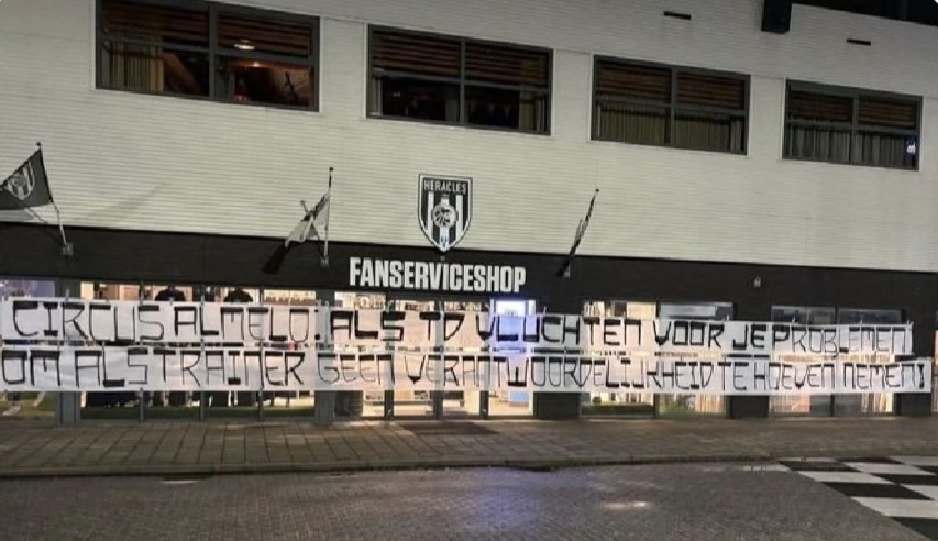 Ernest Faber heeft zich niet populair gemaakt