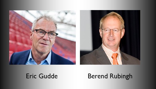Eric Gudde en Berend Rubingh gaan seizoen Heracles evalueren