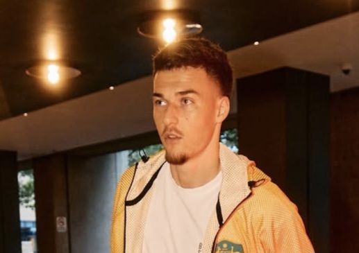 Ajdin Hrustić al in voorbereiding WK met Australië
