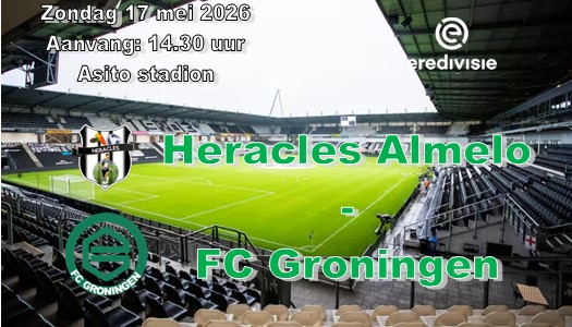 Vandaag Heracles Almelo - FC Groningen