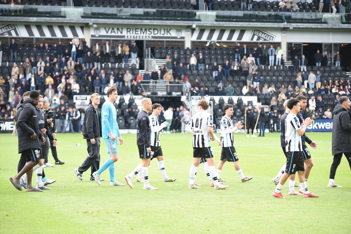 Heracles Almelo verliest van FC Groningen