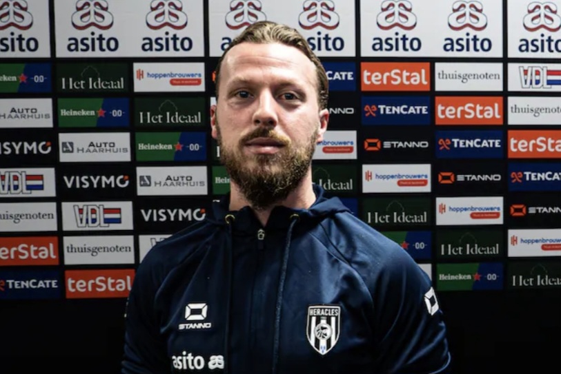 Vincent Heilmann nieuwe hoofdtrainer Heracles Almelo