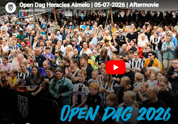 Video van succesvolle open dag Heracles Almelo