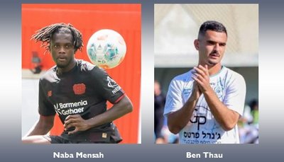 Twee proefspelers bij Heracles Almelo