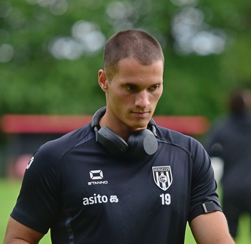 Luka Kulenović wil met Heracles weer de eredivisie in