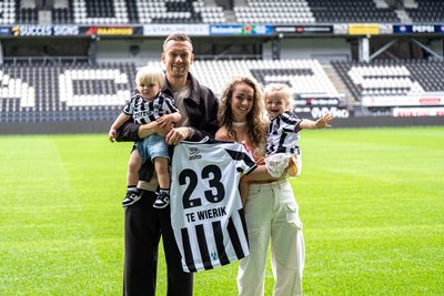 Mike te Wierik verlengde contract bij Heracles Almelo