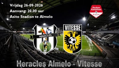 Heracles blijft maar winnen