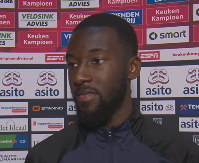 Jean-Paul N'Djoli blijft maar scoren