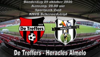 De Treffers - Heracles Almelo op 29 oktober