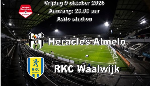 Heracles wint en is periodekampioen