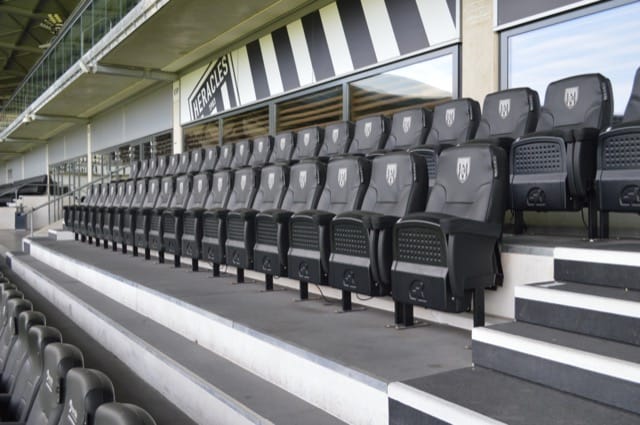 Heracles onderuit in De Kuip